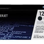 HP 12A Black  China Original LaserJet Toner Cartridge