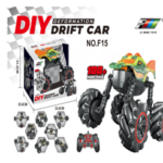Dinosaur Sideshifting Deformation DIY Stunt Car