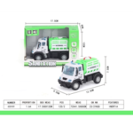 1:64 Huili German Sanitation Sprinkler