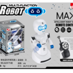 Intelligent remote control early education robot