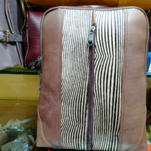 Buffalo Leather Backpack