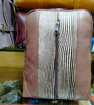 Buffalo Leather Backpack