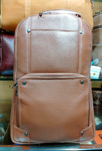 Buffalo Leather Backpack