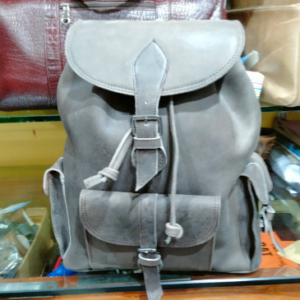 Buffalo Leather Backpack