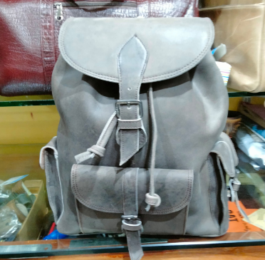 Buffalo Leather Backpack