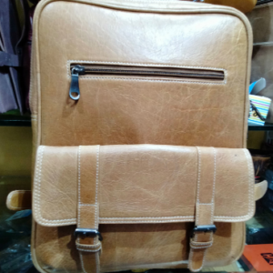 Buffalo Leather Backpack