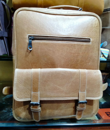 Buffalo Leather Backpack