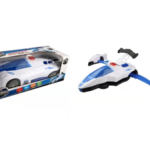 Electric  transforming car