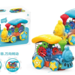 Electric  gear train