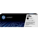 HP 48A Black Original LaserJet Toner Cartridge