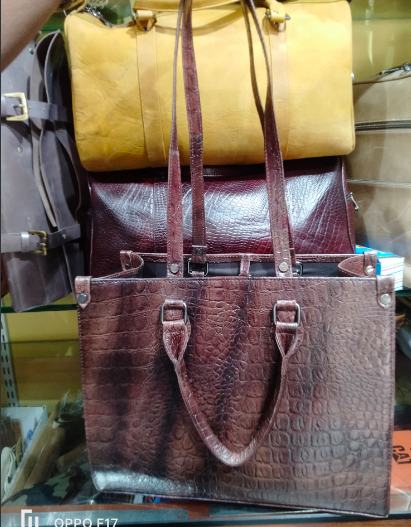 Leather ladies'  Bag