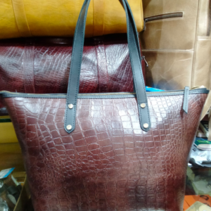 leather ladies bag