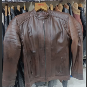 Leather Moto Jacket