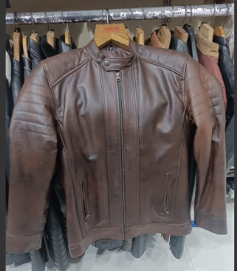 Leather Moto Jacket