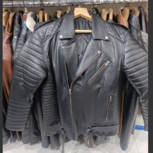 Leather Moto Jacket