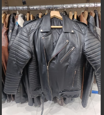 Leather Moto Jacket