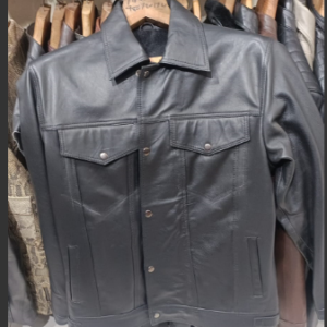 Leather Moto Jacket