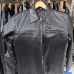 Leather Moto Jacket