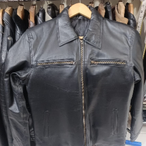 Leather Moto Jacket