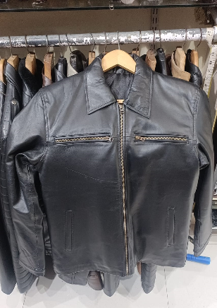 Leather Moto Jacket