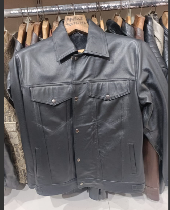 Leather Moto Jacket
