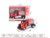 1:64 pull back American water tank fire truck