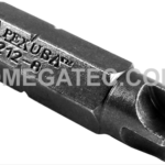 212-8 Apex 1/4'' Torq-Set #8 Hex Insert Bits