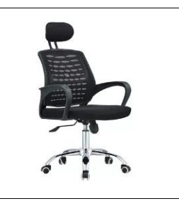 Cushion Fabrics Ergonomic Office Chair OFFICE CHAIR MODEL FSYJ 818