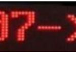 Wireless Counter LED Display Unit