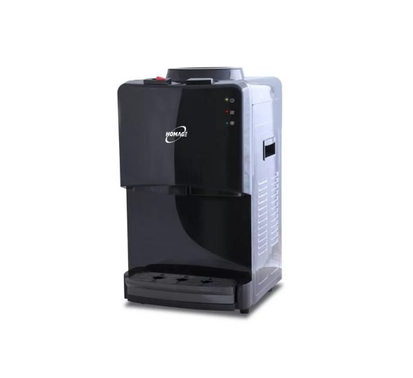 Homage HWD-49320P 2 Taps Table Top Water Dispenser