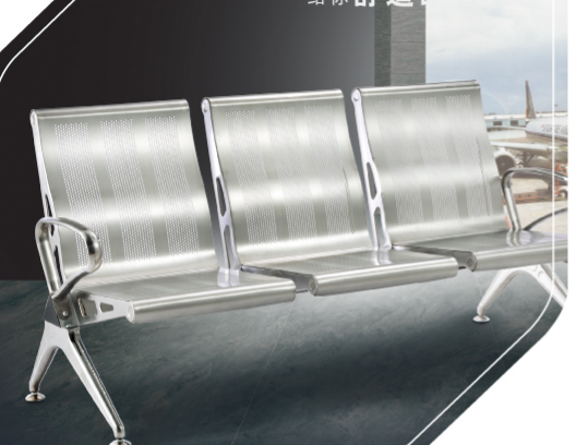 Waiting Chairs with Arm 3 in 1 Airport Chair