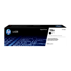 HP 106A Toner Black China Original Laser Jet Toner Cartridge