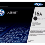 HP 16A Black LaserJet Toner Cartridge (Chinese)