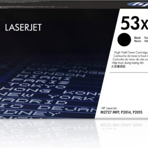 HP 53X Black High-yield Toner Cartridge china