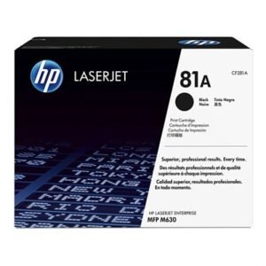 HP 81A (CF281A) Black china Original Toner Cartridge
