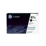 HP 87A china Original LaserJet Toner Cartridge (CF287A) - Black