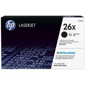 HP 26X High Yield Black china Original LaserJet Toner Cartridge