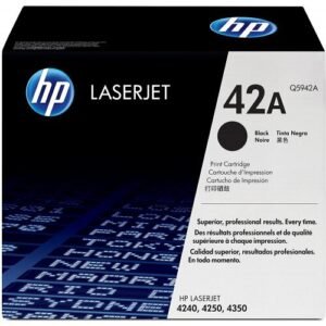 HP 42A china Original LaserJet Toner Cartridge (Q5942A) - Black
