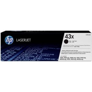 HP 43X High Yield Black  china Original LaserJet Toner Cartridge