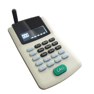 Wireless Counter Calling pad