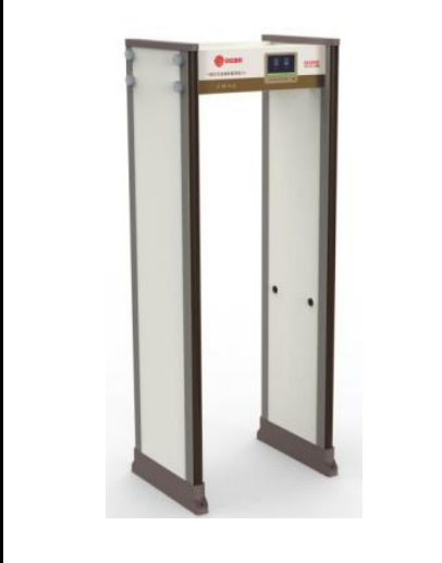 Walk Through Thermal Temperature Metal Detector ZA3000E