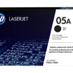 HP 05A Black Original LaserJet Toner