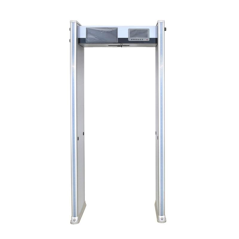 Walk Through Thermal Temperature Metal Detector ZA3000