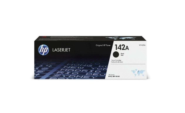 Original HP 142A Black LaserJet Toner, W1420A