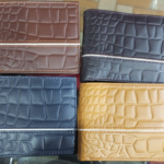 leather men wallet