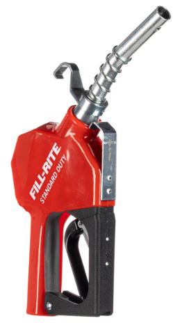 Fill-Rite Standard Duty 3/4 in. Gasoline Automatic Nozzle (Red)