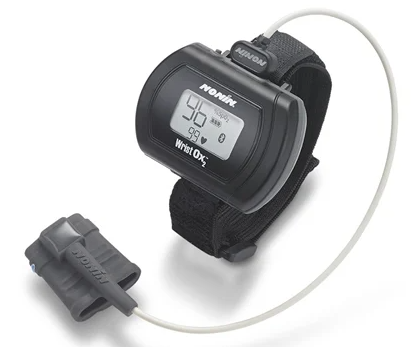 Nonin 3150 BLE Bluetooth WristOx2 Wrist Pulse Oximeter
