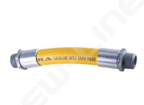 Yellow ContiTech Curb Pump Hose