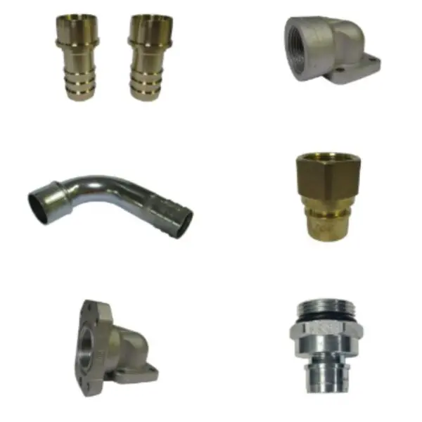 Piusi BP3000 Push Fit Fittings