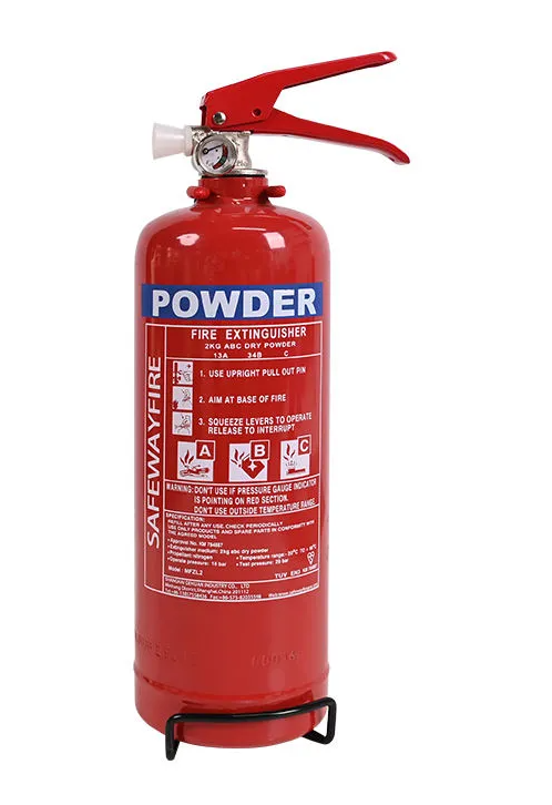 Fire Cylinder 2KG Dry Powder